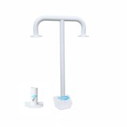 پایه براکت T خم رو به پایین 60*80 cm دوربین مداربسته