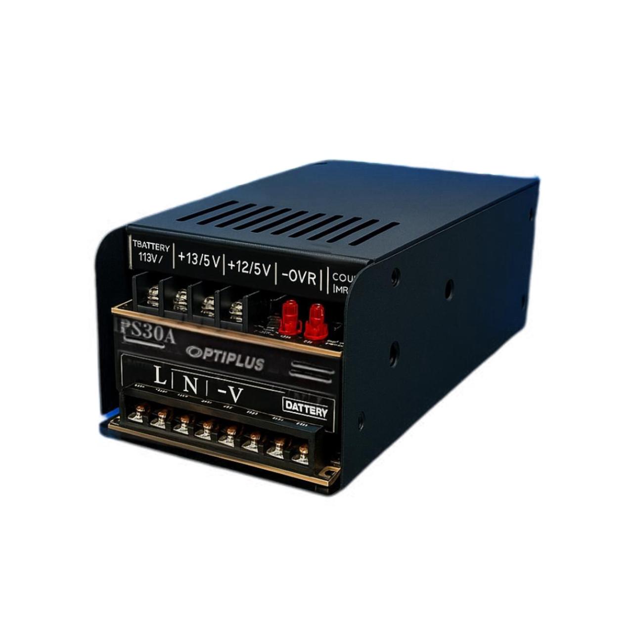 برق اضطراری IPS دوربین مداربسته 12 ولت 30 آمپر UPS